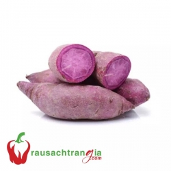 RAU SẠCH - KHOAI LANG TÍM